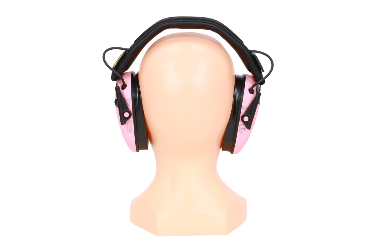 Earmor M300T active ear protectors - Pink