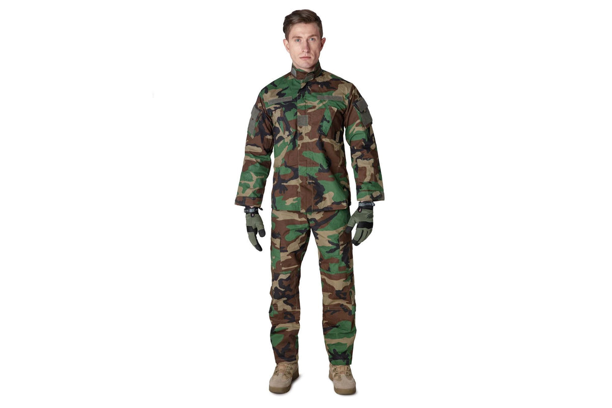 Primal ACU Uniform Set - Woodland