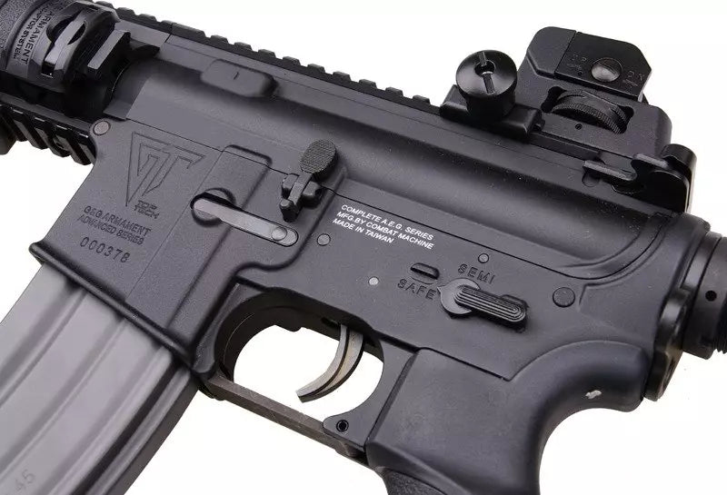 GR15 RAIDER XL assault rifle replica - Pneumatic Blow-Back