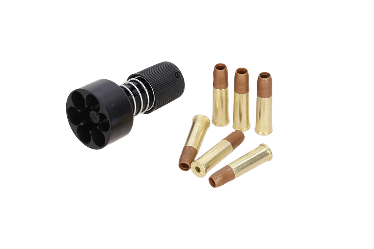 Dan Wesson 715 4" DIABOLO 4.5mm CO2 air revolver – Silver