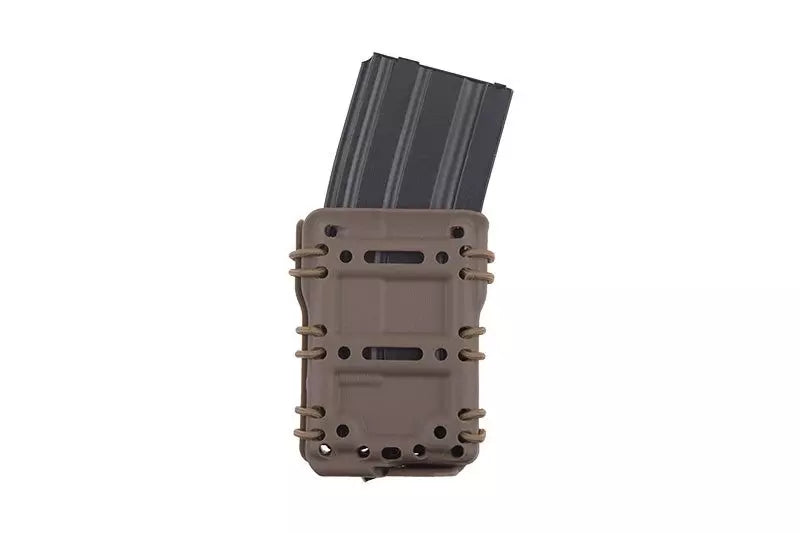 SMC 5.56 Magazine Pouch (50mm belt) - dark earth