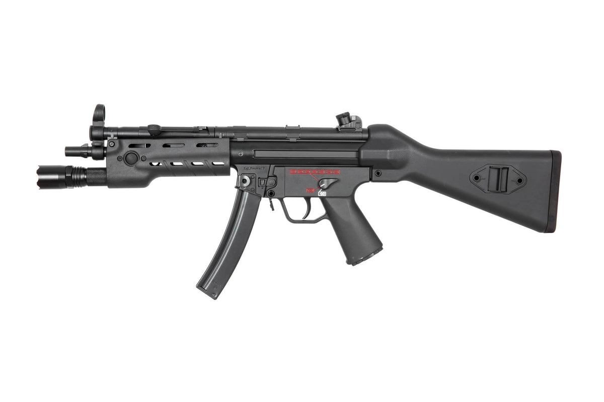 CES A4 Submachine Gun Replica with flashlight