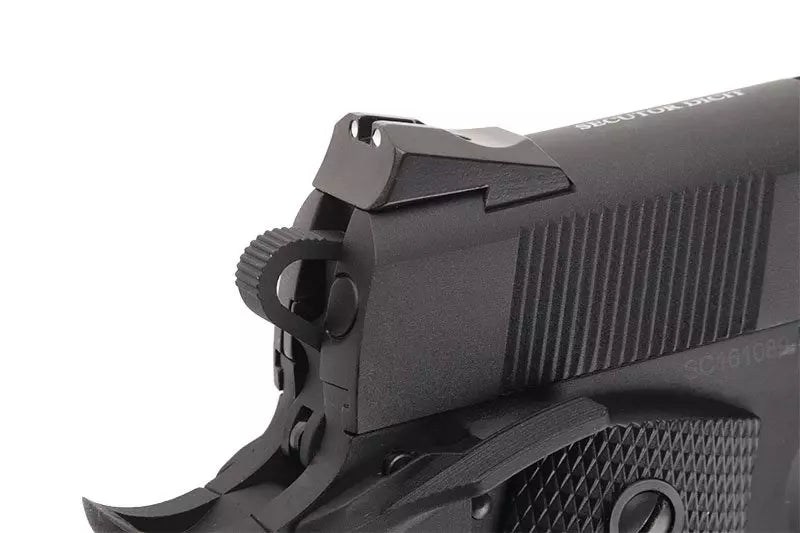 Rudis III (Gold) pistol replica