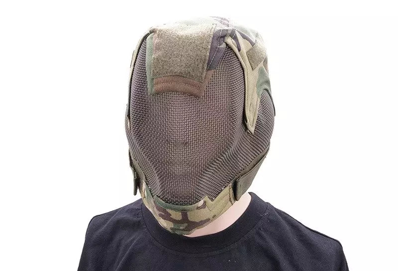 V6 type full mask Ultimate Edition - woodland