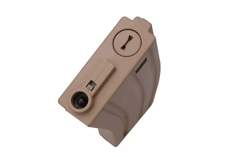 Real-cap type magazine ( 10 pieces ) for the M4/M16 type replicas