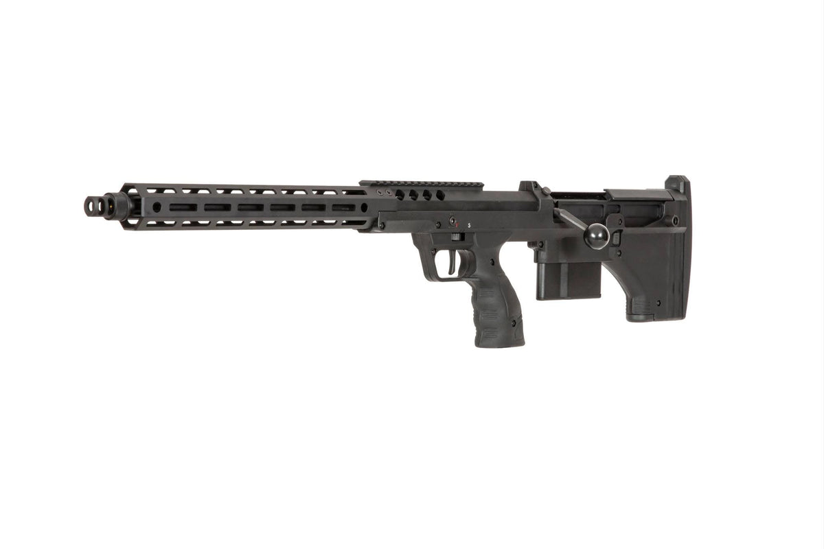 Desert Tech SRS-A2 22” Sniper Rifle Replica (left-handed) - black