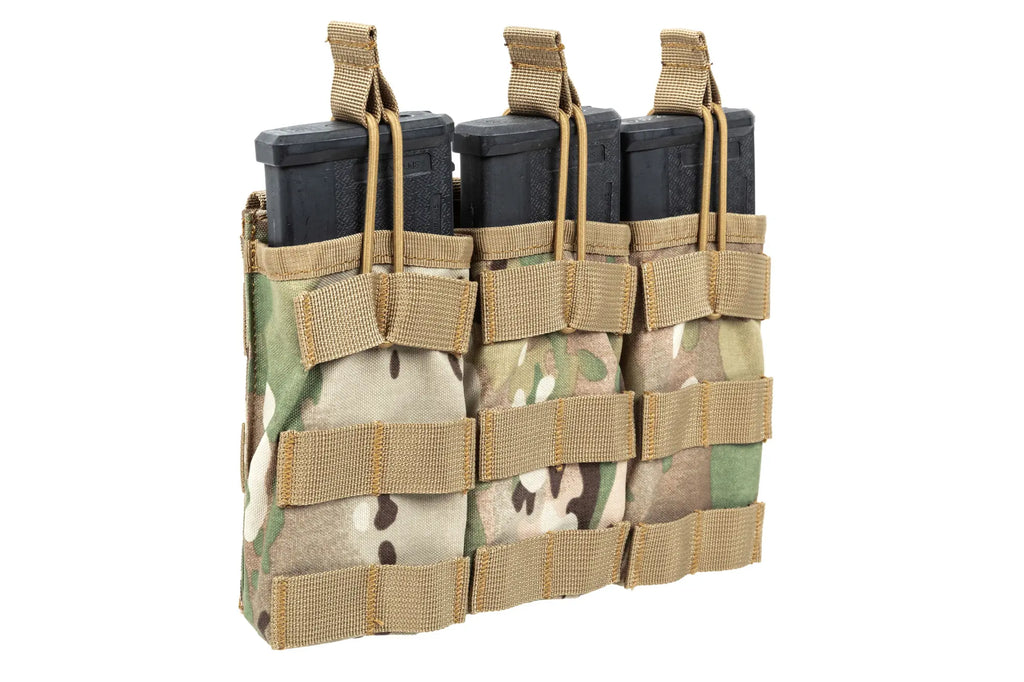 Triple open type loader for M4/M16 magazines Specna Arms Tactical Multicam