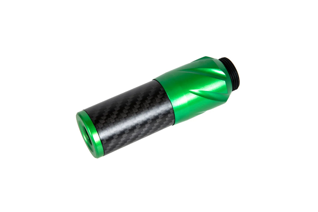 Carbon Silencer DSL2 36x100mm - Green
