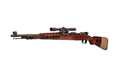 SW-022A Kar98 Rifle Replica (Real Wood) With Scope - Corpo Wars (Nameless)