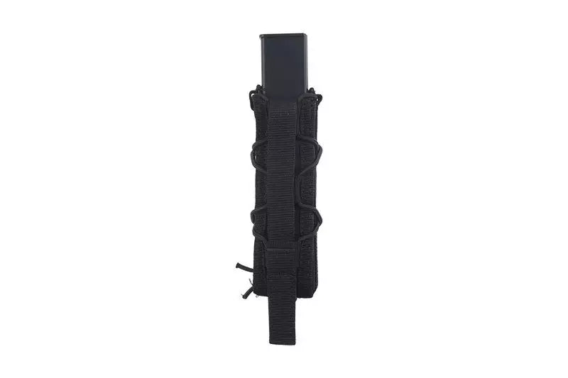 Single submachinegun magazine pouch  - black