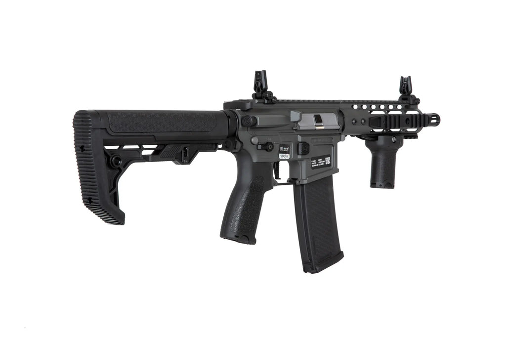 SA-E12 EDGE 2.0™ GATE carbine replica ASTER Gray - New receiver/Light Ops Stock