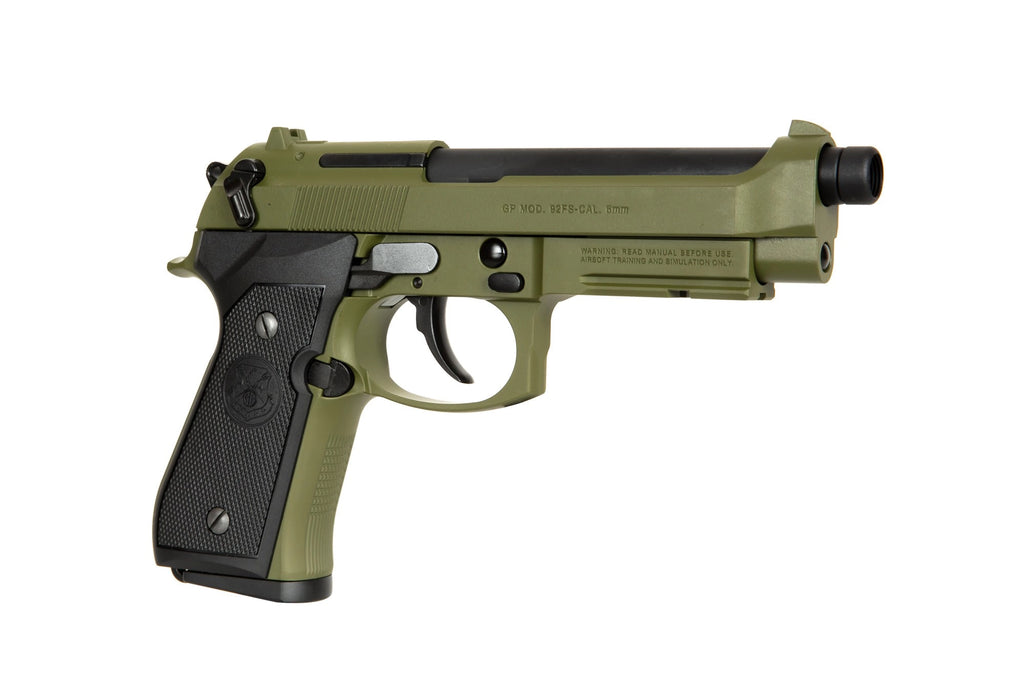 GPM92 GP2 pistol replica - Hunter Green