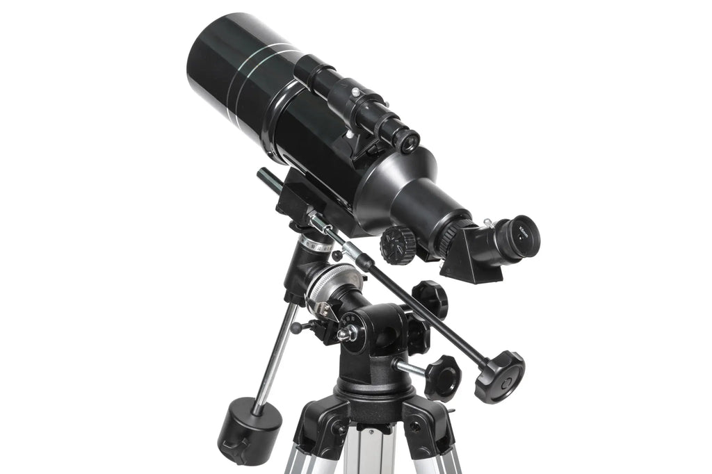 OPTICON StarRider 80F400EQ-A telescope with case and phone adapter