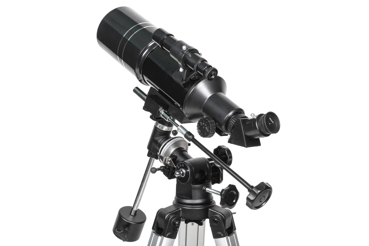 OPTICON StarRider 80F400EQ-A telescope with case and phone adapter