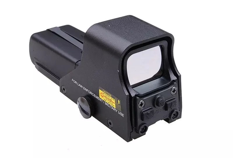 ET552 type red dot sight - black