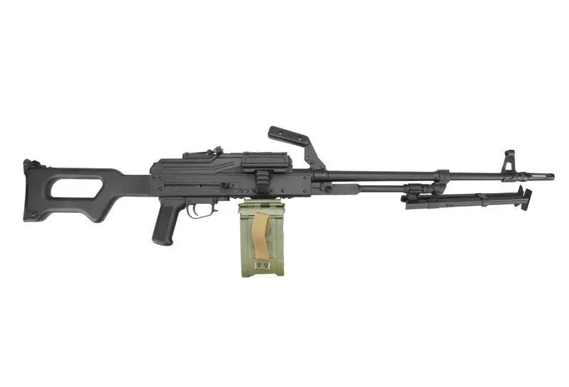 airsoft A&amp;K AK-PKM machine gun (OUTLET)