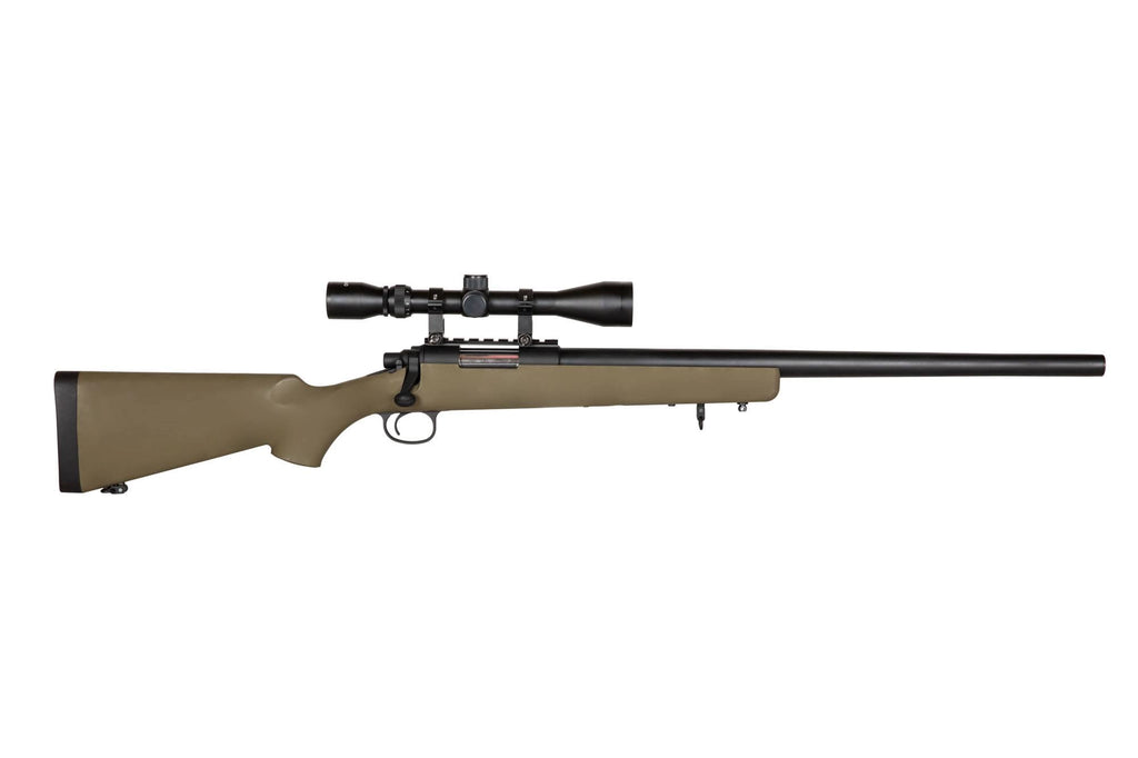SW-10T Sniper Rifle Replica (with Scope) - Olive
