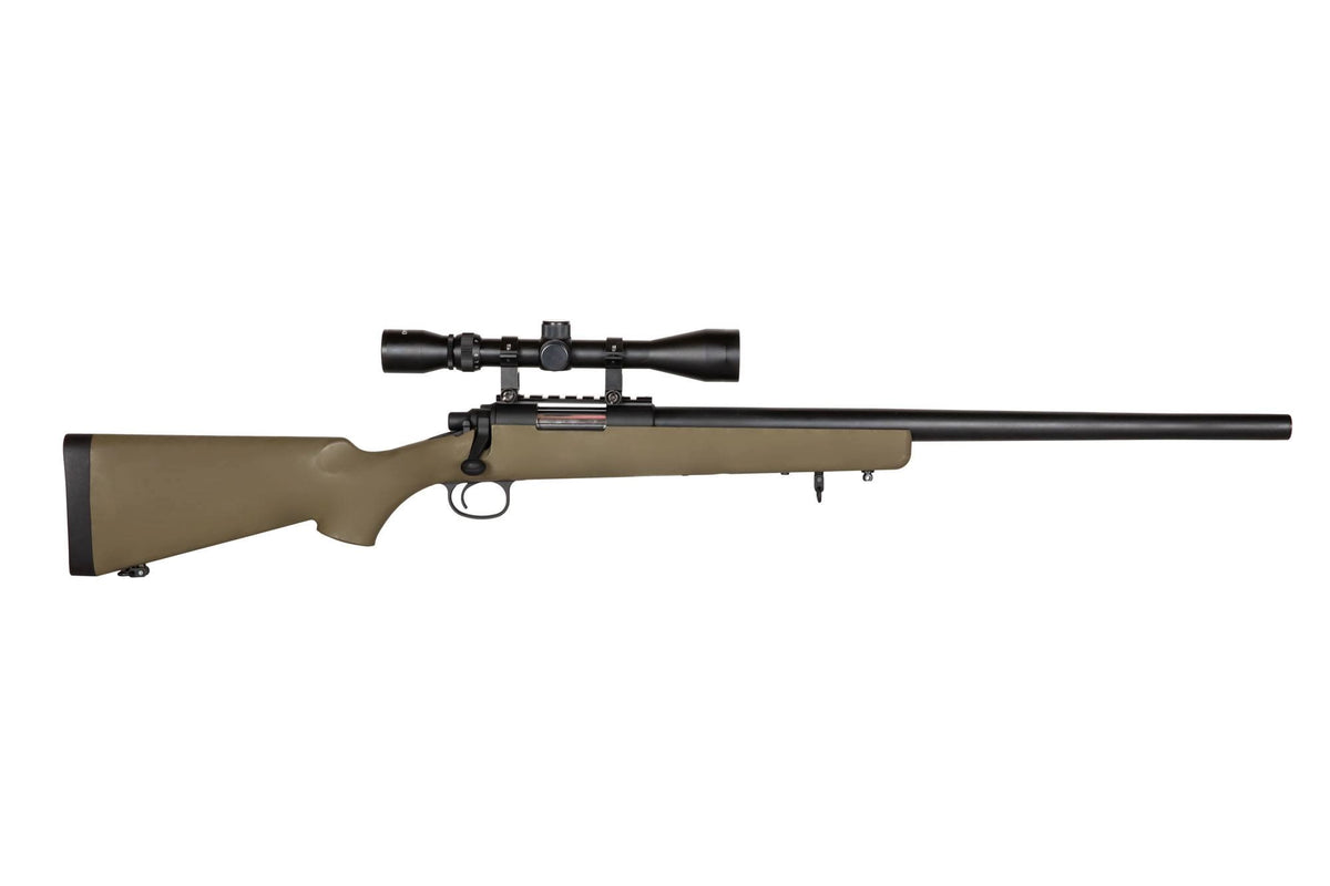 SW-10T Sniper Rifle Replica (with Scope) - Olive