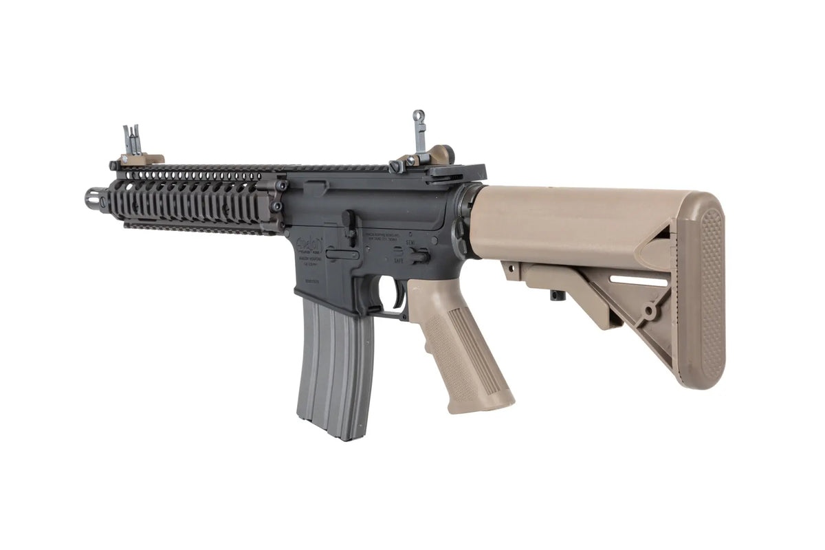 Vega Force Company Daniel Defense MK18 RIS II AVALON M4 CQBII Gate Aster SX Half-Tan airsoft Carbine