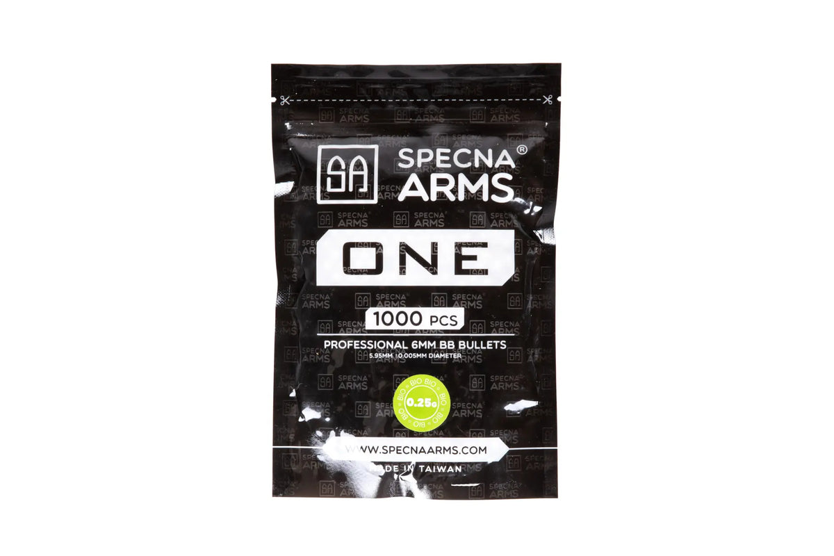 BBs biodegradable 0.25g Specna Arms ONE ™ 1000 pcs
