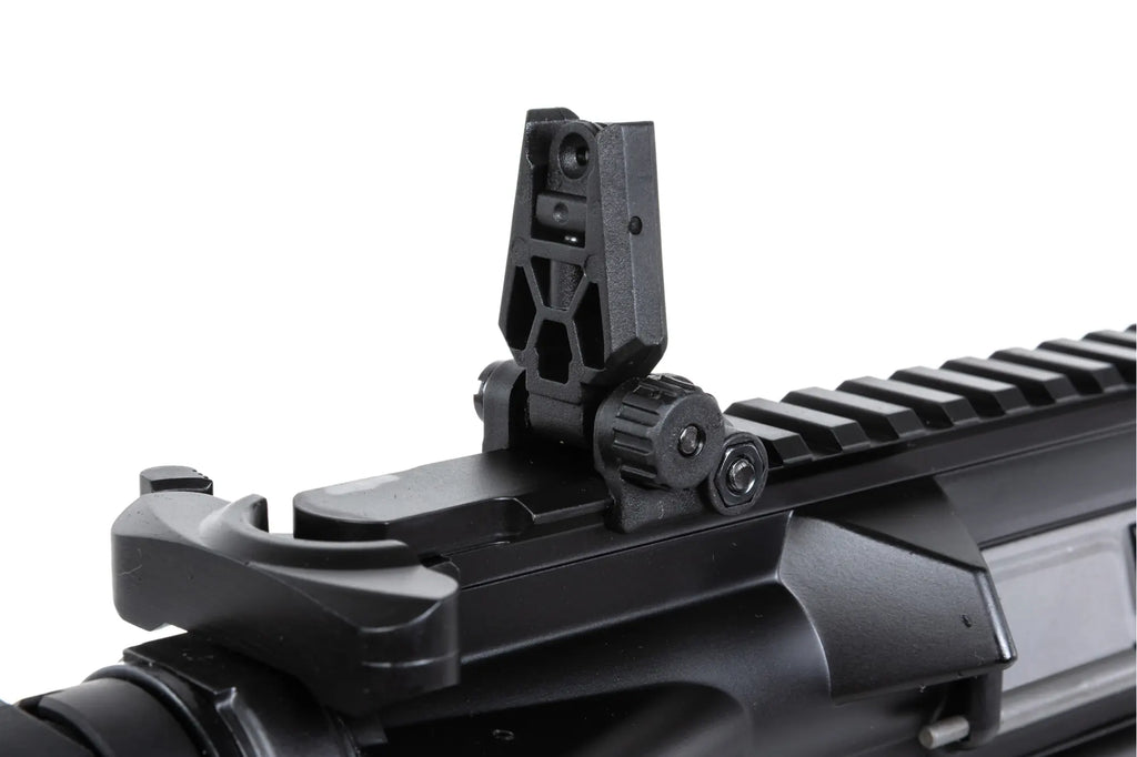 Specna Arms Daniel Defense® MK18 SA-E19 EDGE™ HAL ETU Single Fire Only airsoft Carbine Black