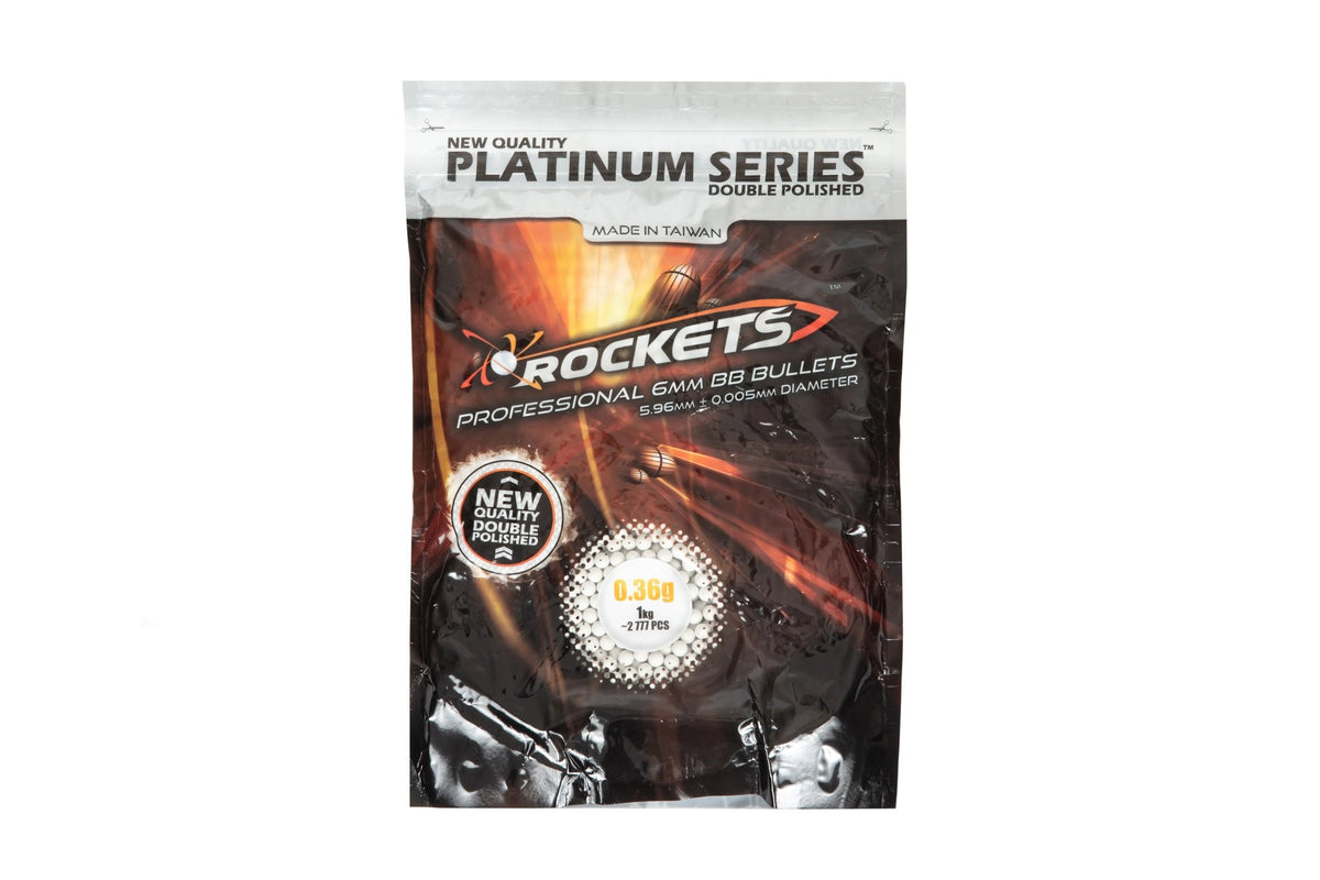 BBs  0.36g Rockets Platinum 1 kg