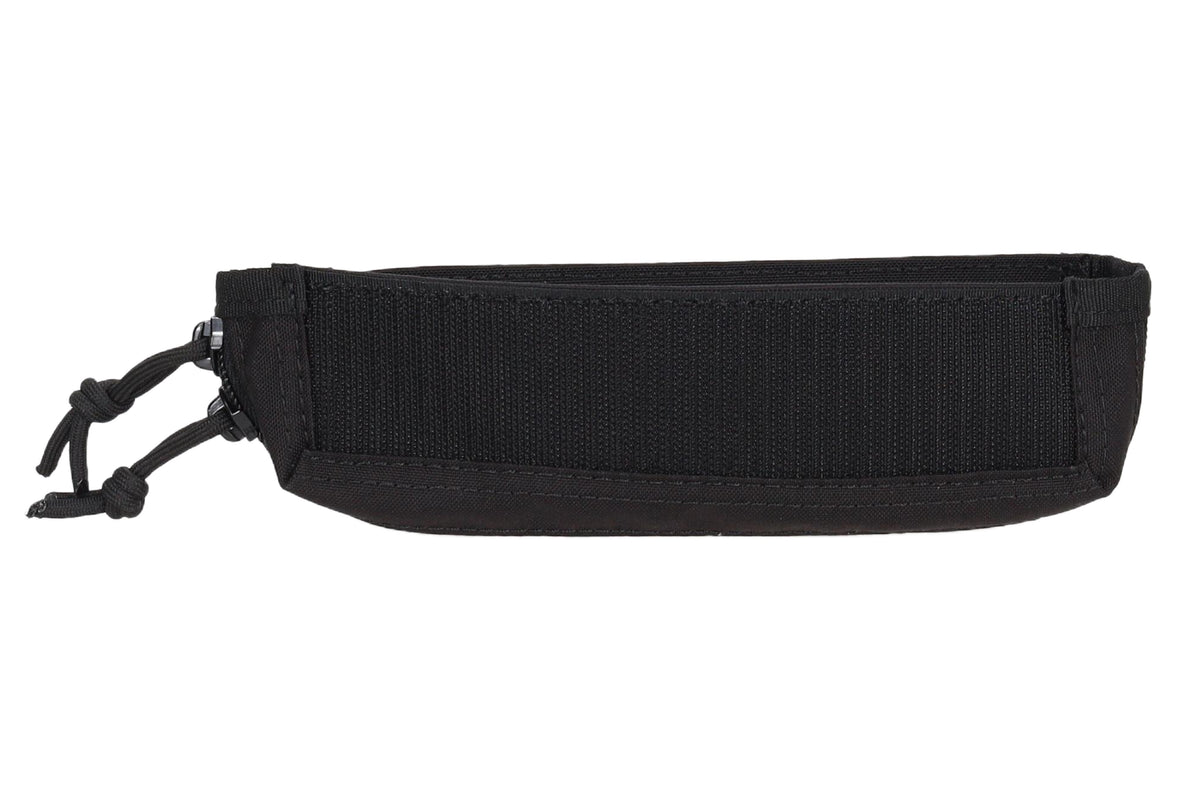 Zip insert for Wosport tactical vests Black