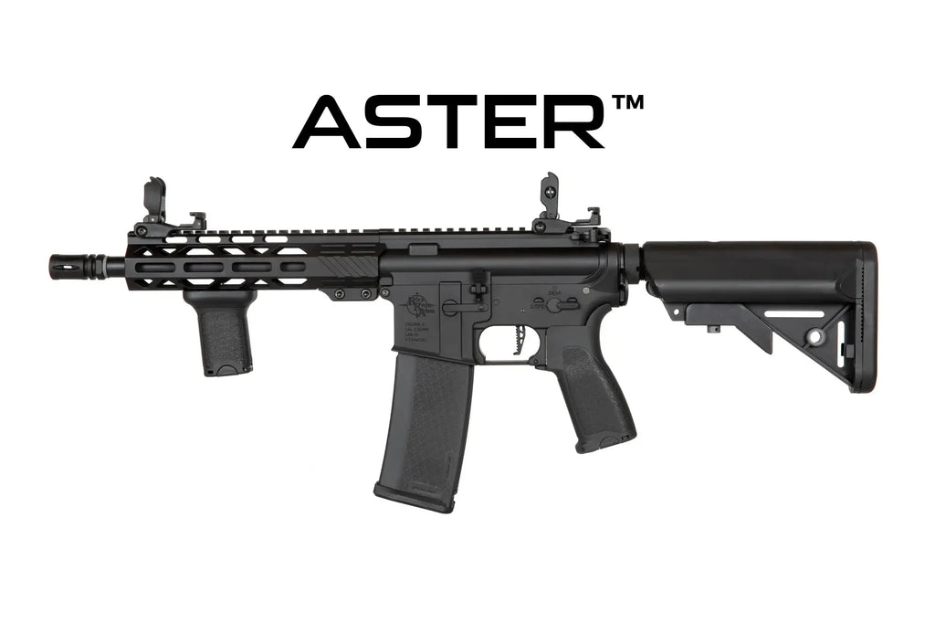 Specna Arms RAA SA-E25 EDGE 2.0™ GATE ASTER airsoft Carbine Black (OUTLET)