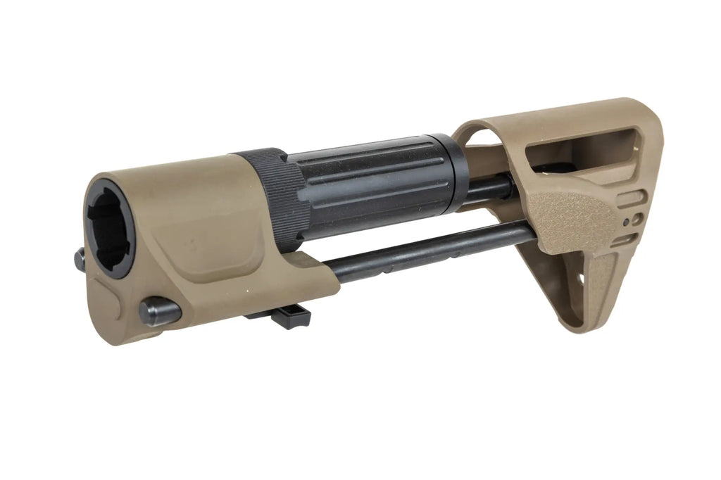 PDW Stock for AR15 Replicas - Tan