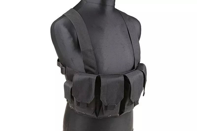 Chest Rig type tactical vest - black