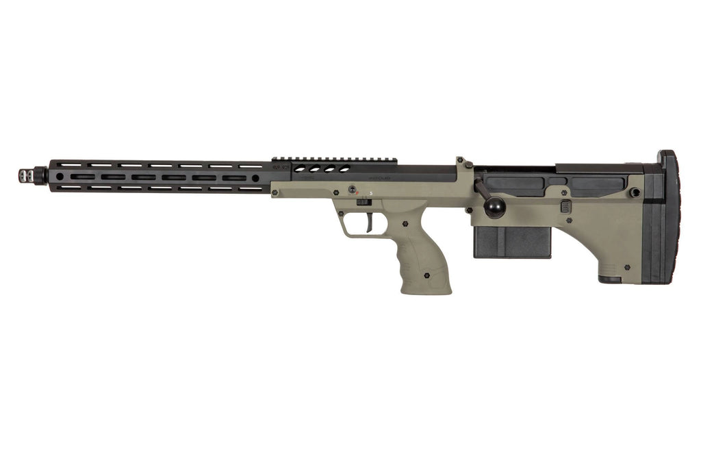 Desert Tech SRS-A2 22” Sniper Rifle Replica (Left-Handed) - Olive Drab