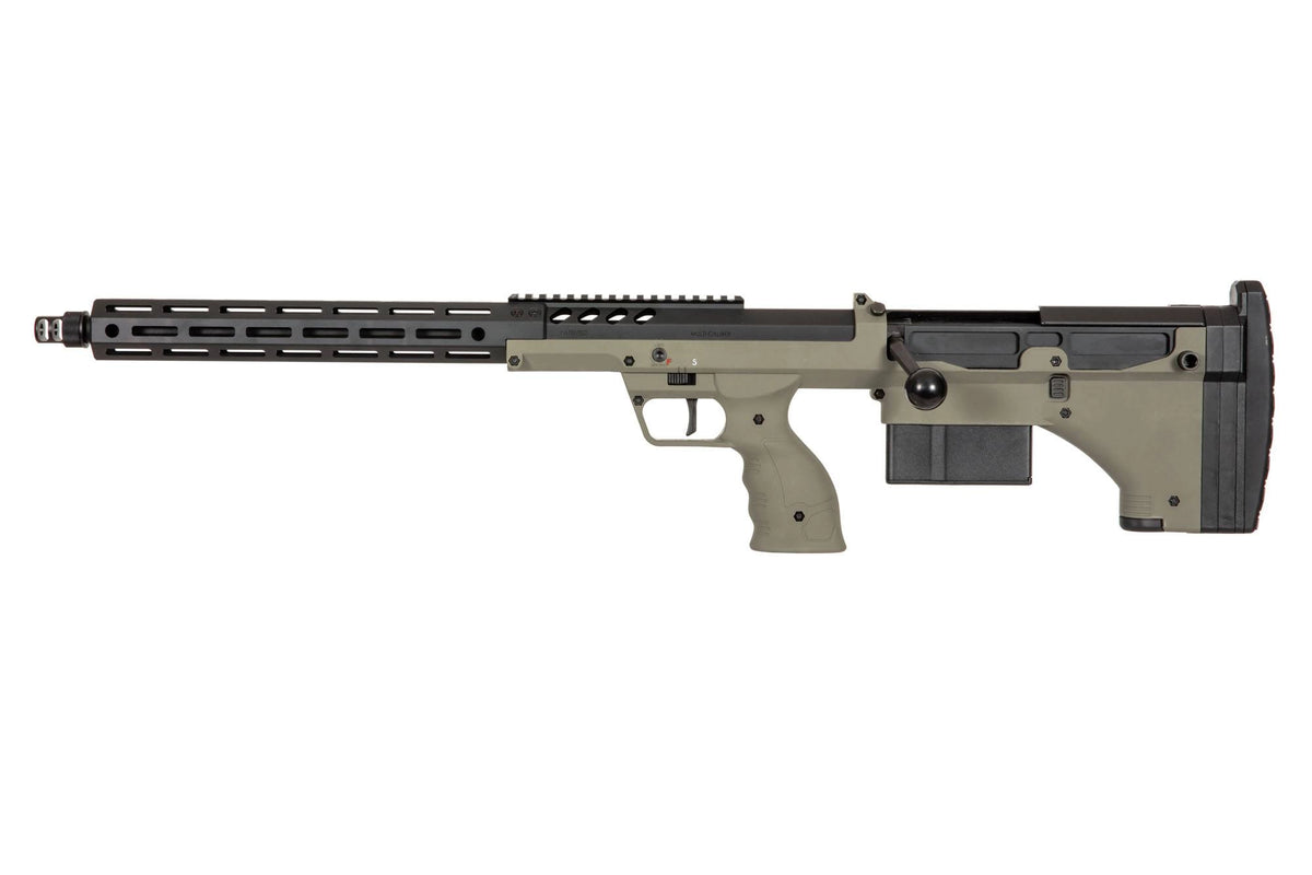 Desert Tech SRS-A2 22” Sniper Rifle Replica (Left-Handed) - Olive Drab