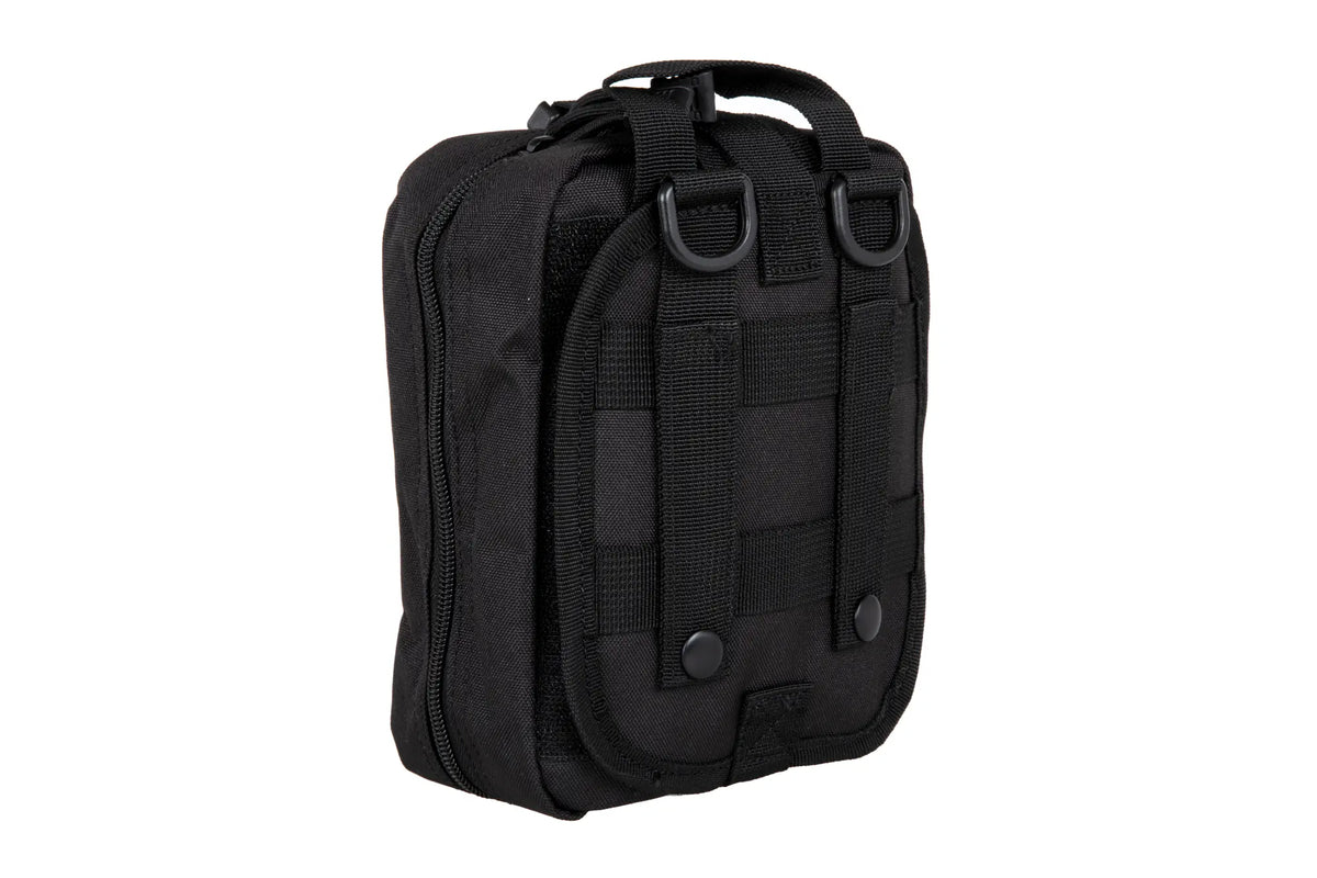Large tear-off first aid kit - Black