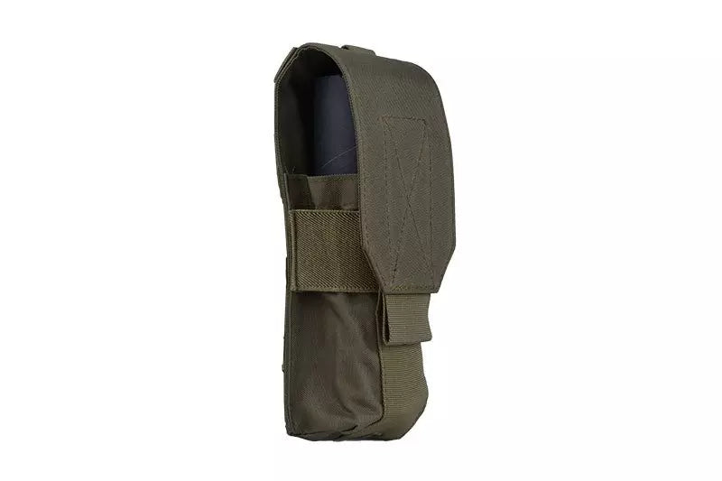 Two RPK Magazines / Smoke Grenade Pouch – Olive Drab