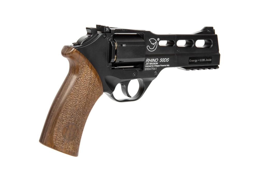 CHIAPPA RHINO CO2 revolver replica - black