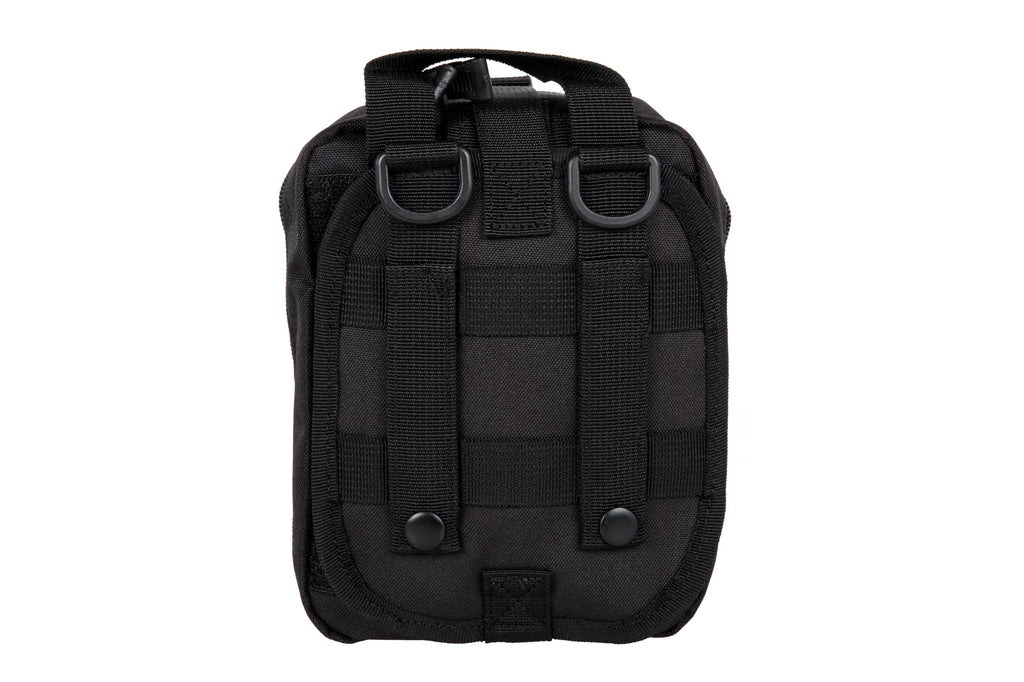 Large tear-off first aid kit - Black
