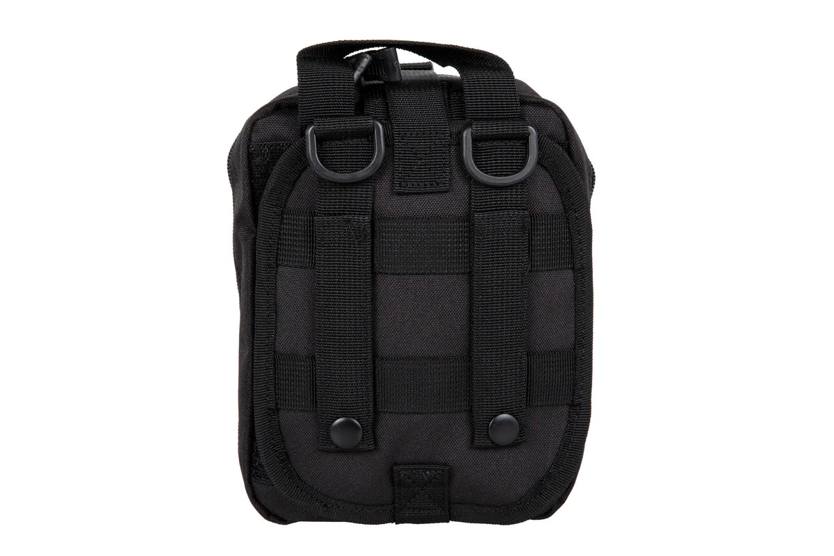 Large tear-off first aid kit - Black