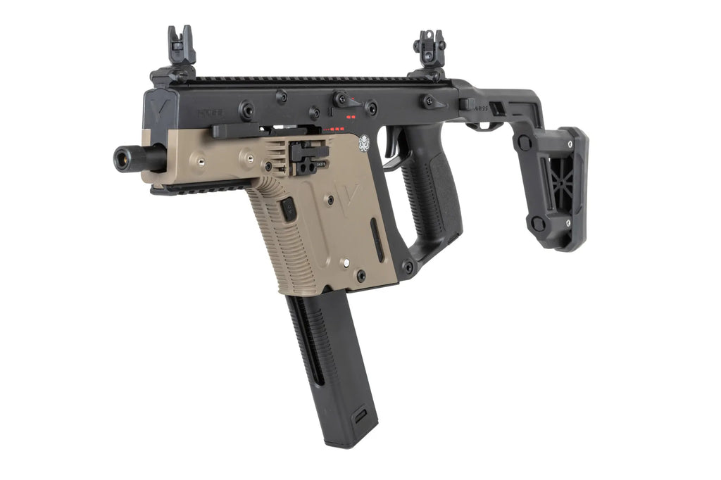 Krytac Kriss Vector GBB Half-Tan airsoft Machine Gun