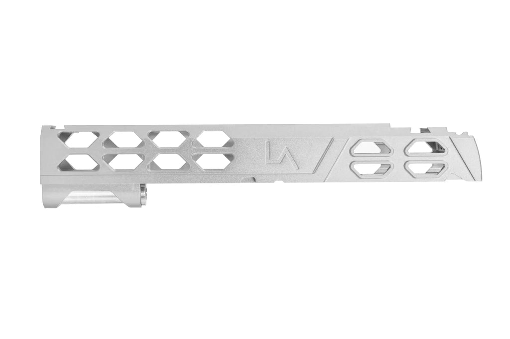 LA Capa Customs VOID aluminium lock for TM Hi-Capa 5.1 replicas Silver
