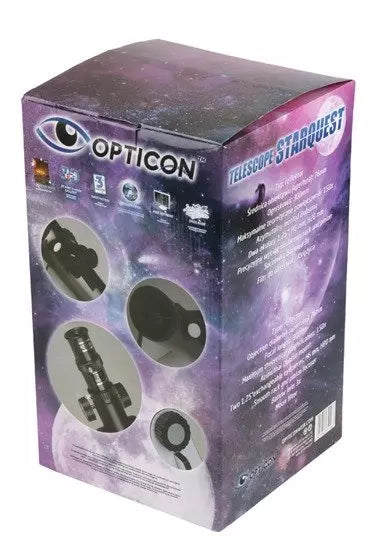 Telescope OPTICON StarQuest 76F300DOB