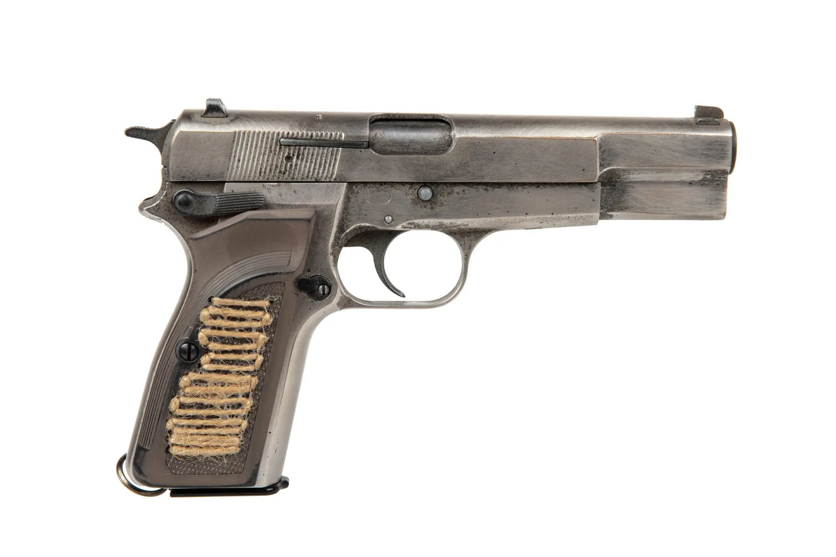 Browning Hi Power MK III Pistol Replica - Corpo Wars (Nameless)