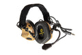 M32 Active Hearing Protectors - coyote brown