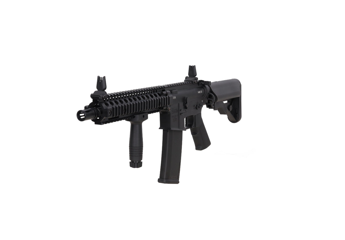 Daniel Defense x EMG MK18 SA-E19 EDGE Gen.2 10.5" AEG Assault Rifle – Black