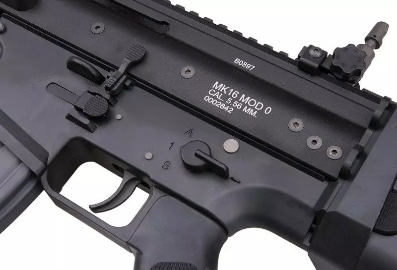 WE MK16 MOD 0 Open Bolt assault rifle replica