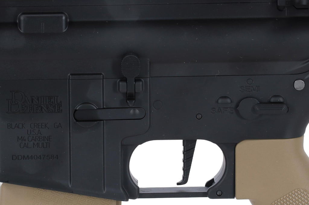 Specna Arms Daniel Defense® MK18 SA-E19 EDGE™ HAL 2 ETU Gen. 2 Chaos Bronze airsoft Carbine