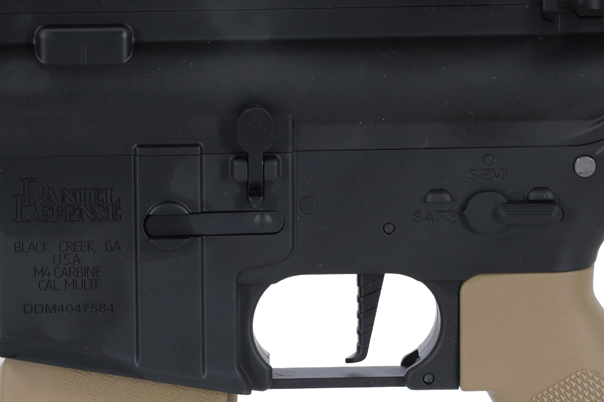 Specna Arms Daniel Defense® MK18 SA-E19 EDGE™ HAL 2 ETU Gen. 2 Chaos Bronze airsoft Carbine