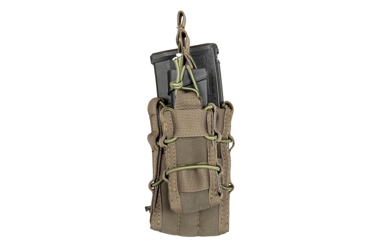 1+1 Shingle Pouch Nidae - Oliwkowy