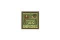 Infidel 3D patch - green