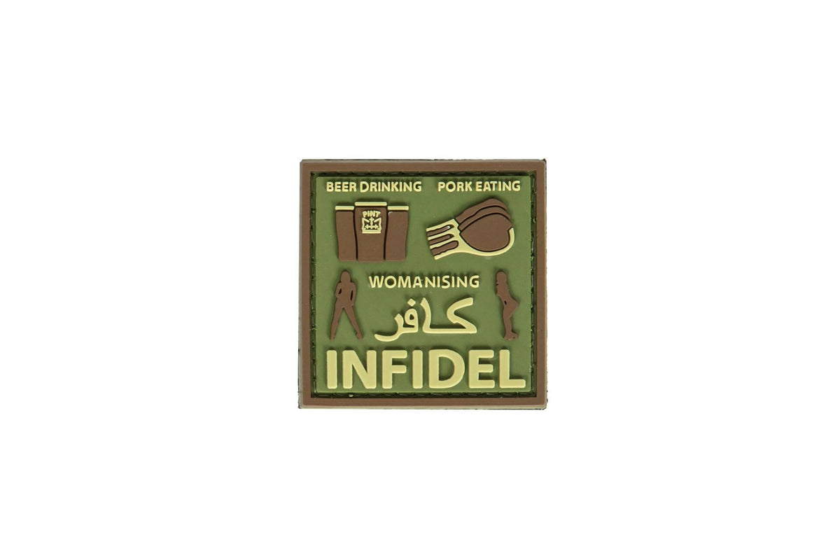 Infidel 3D patch - green