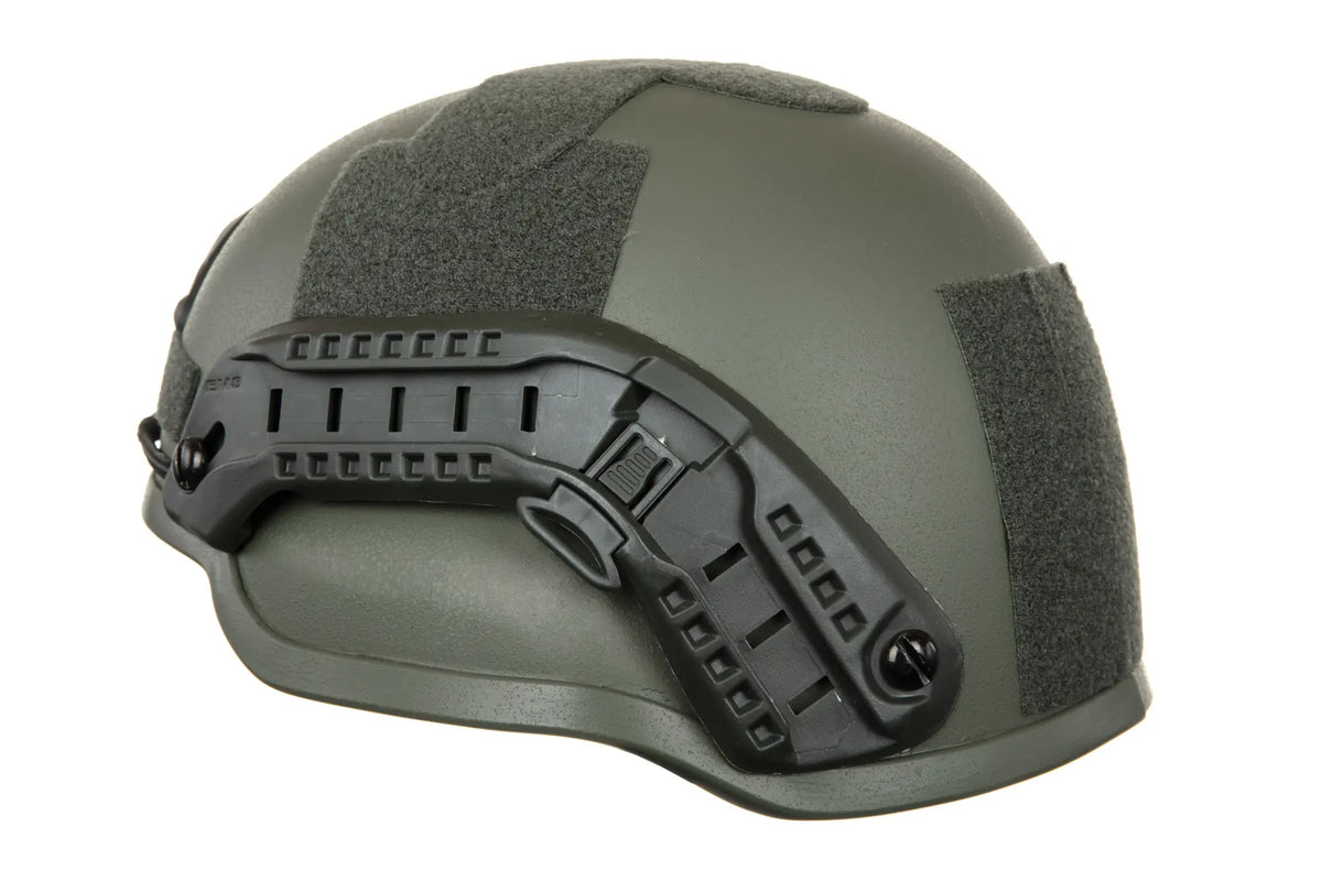 Emerson Gear ACH MICH Special Action 2002 Helmet Replica Olive